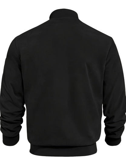 Lars | Retro Herrenjacke aus Wildleder-Optik