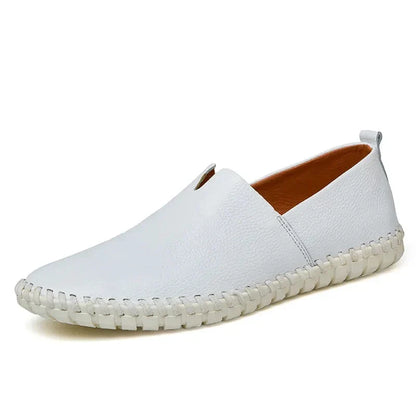 Atmungsaktive Loafer aus Leder