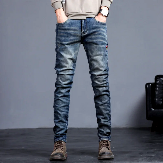 Slim Fit Denim Jeans