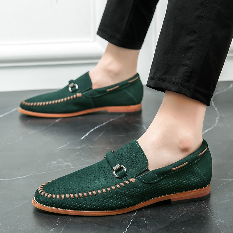 Schicke Leder-Loafer