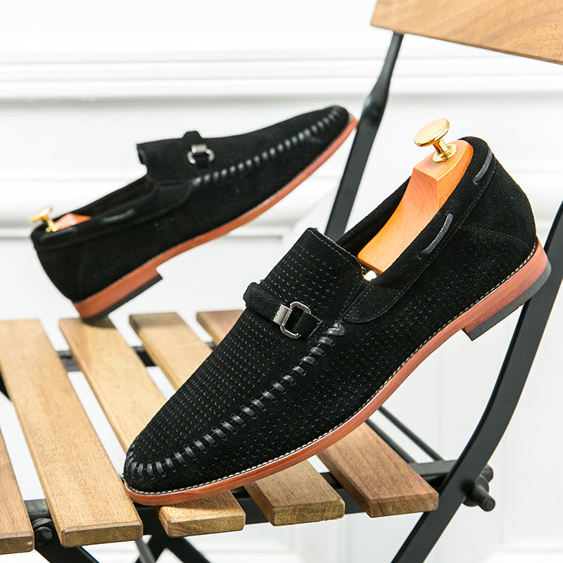 Schicke Leder-Loafer