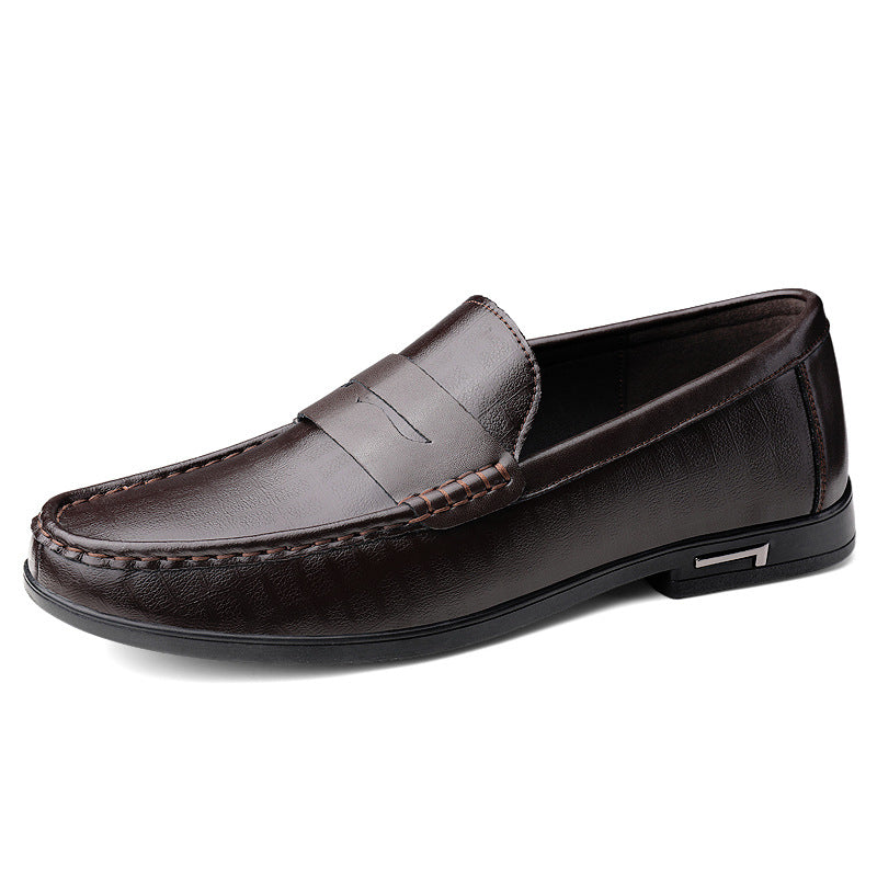 Elegante Loafers aus Premium-Leder