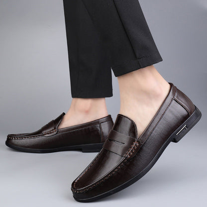 Elegante Loafers aus Premium-Leder