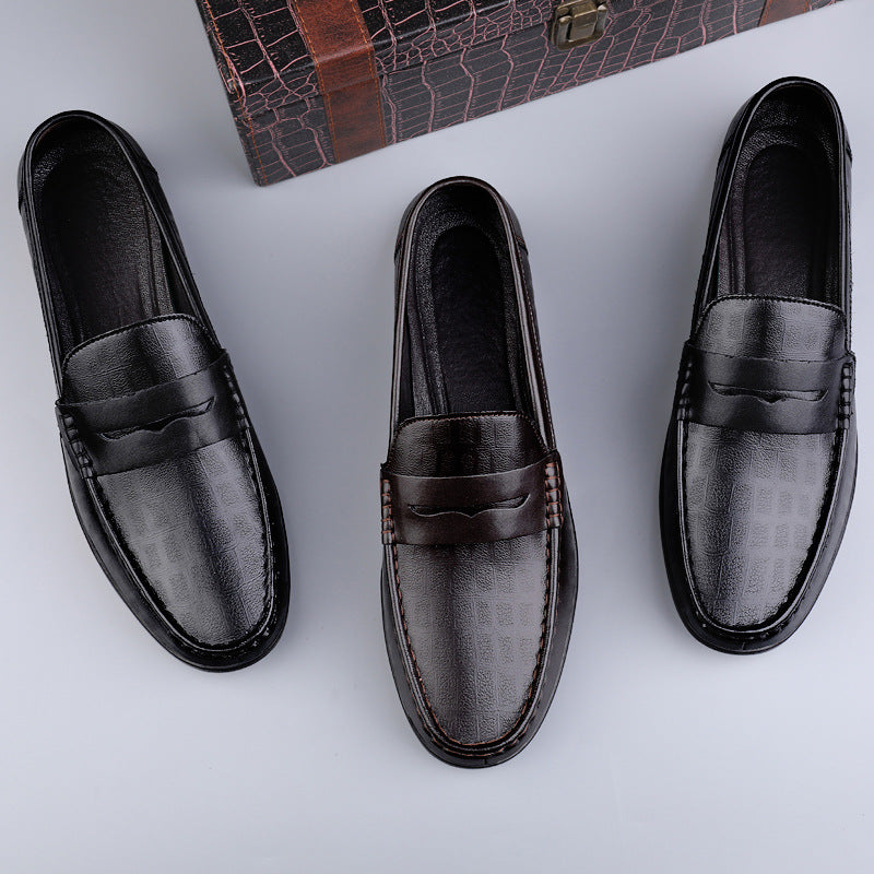 Elegante Loafers aus Premium-Leder