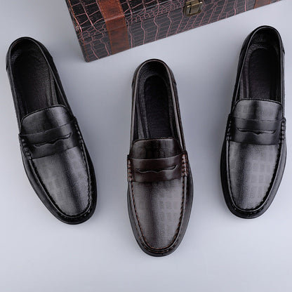 Elegante Loafers aus Premium-Leder
