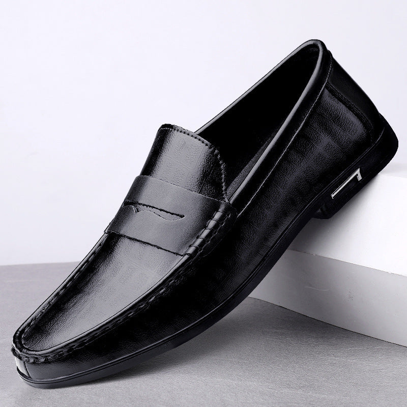 Elegante Loafers aus Premium-Leder