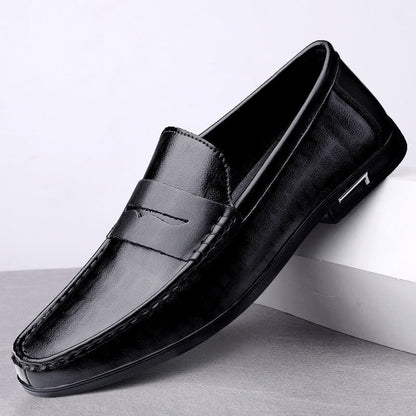 Elegante Loafers aus Premium-Leder