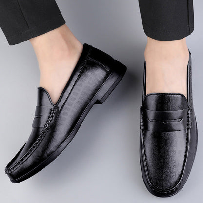 Elegante Loafers aus Premium-Leder