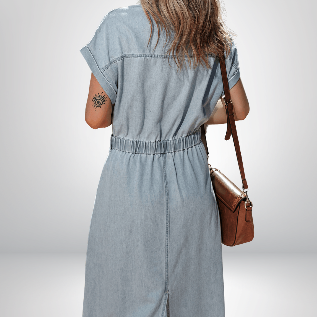 Fidelia™ - Denim-Kleid