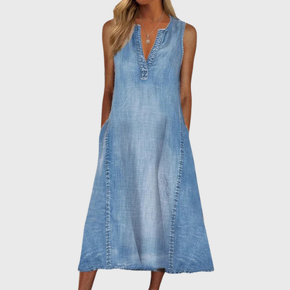Dree™ - Denim Kleid
