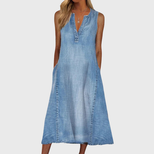 Dree™ - Denim Kleid