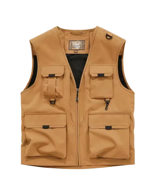 Mart | Elegante und lässige Cargo-Weste