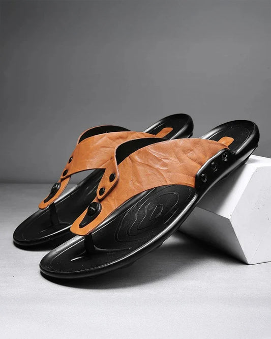 Elegante Ledersandalen