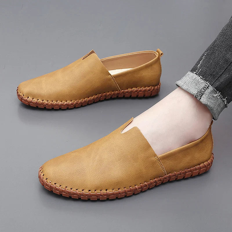 Ibiza Loafers aus Leder