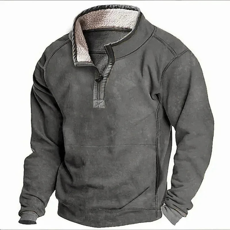 Fleece-Zip-Pullover