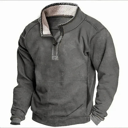 Fleece-Zip-Pullover