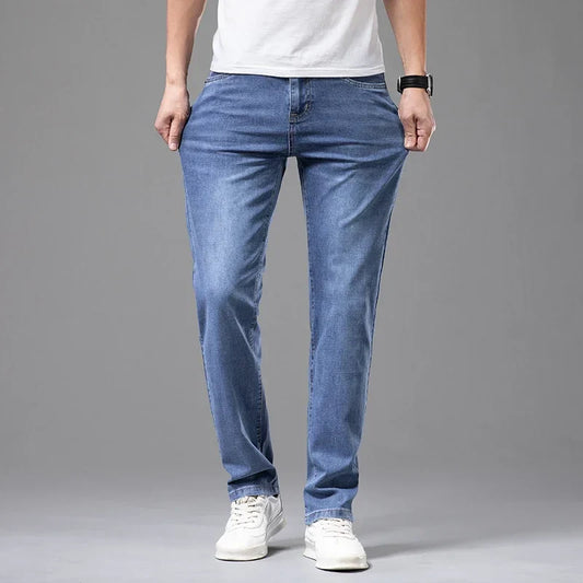Elegante Denim-Jeans