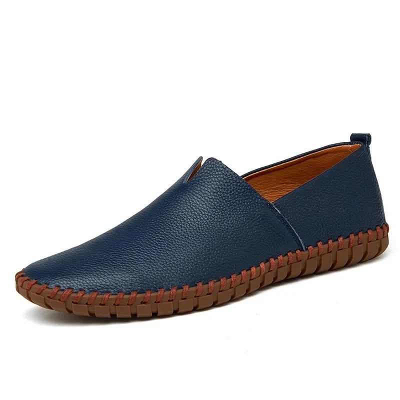 Elegante, atmungsaktive Loafers aus Leder