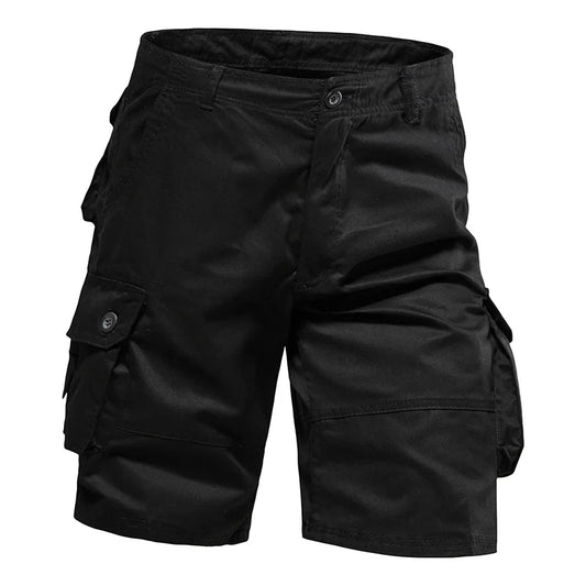 Multi-Pocket-Shorts für Männer