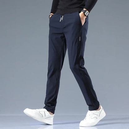 Elegante Slim Fit-Hose
