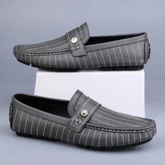Schicke Leder-Loafer