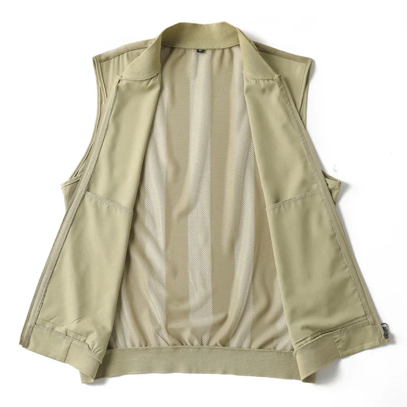 Atmungsaktive Ultra-Tin Strickjacke