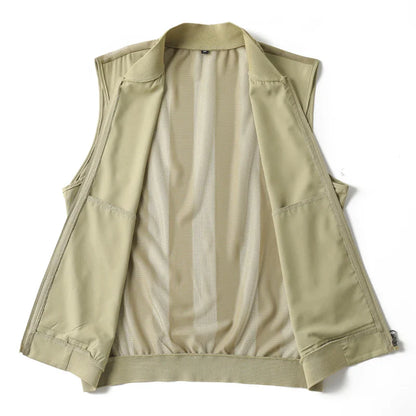 Atmungsaktive Ultra-Tin Strickjacke