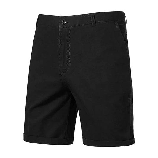 Elegante Baumwollshorts