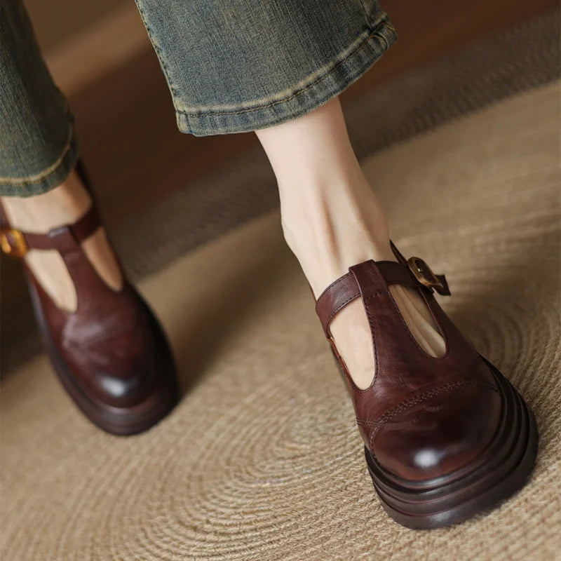 LINA™ – Mary Jane mit Stil & Komfort