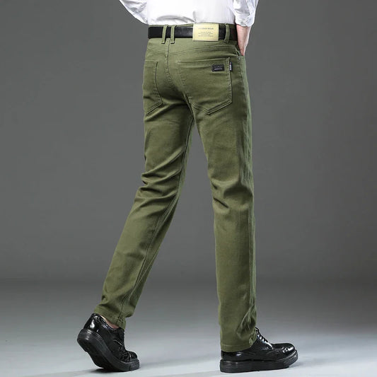 Elegante Baumwolljeans