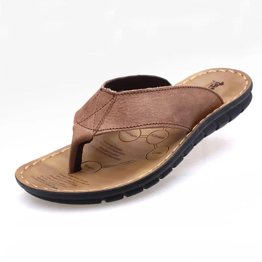 Leder-Sandalen für Männer