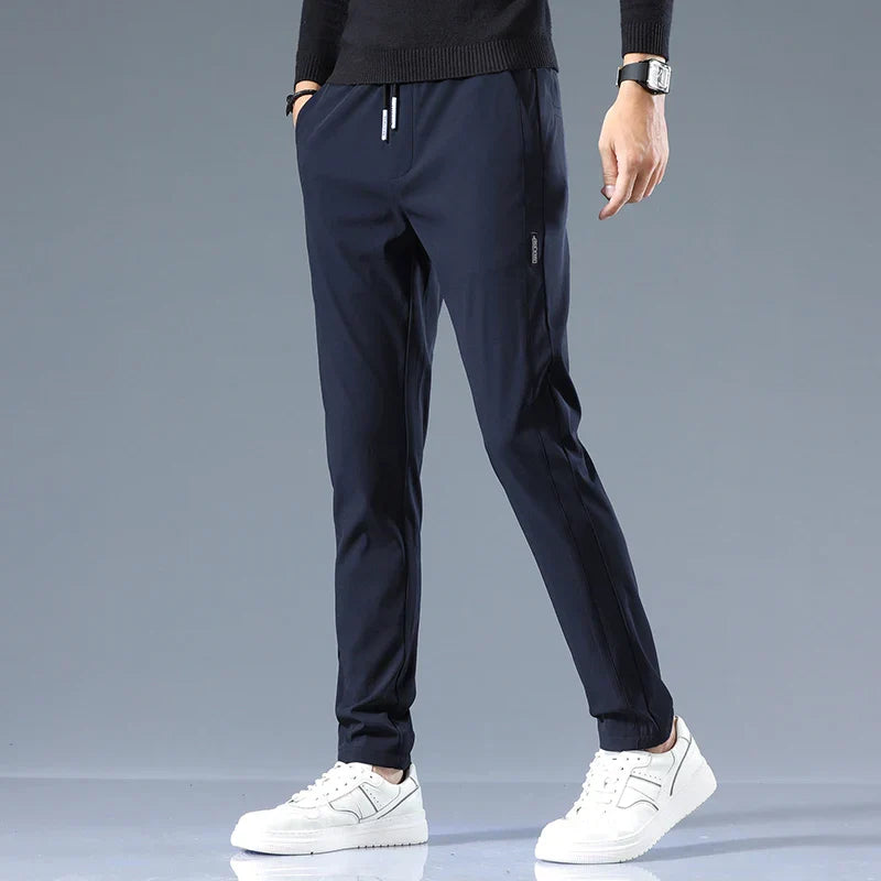 Elegante Slim Fit-Hose