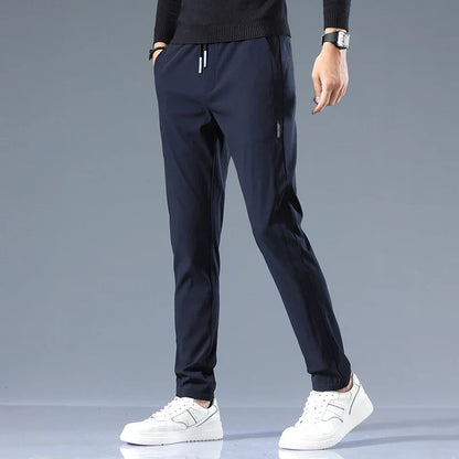 Elegante Slim Fit-Hose