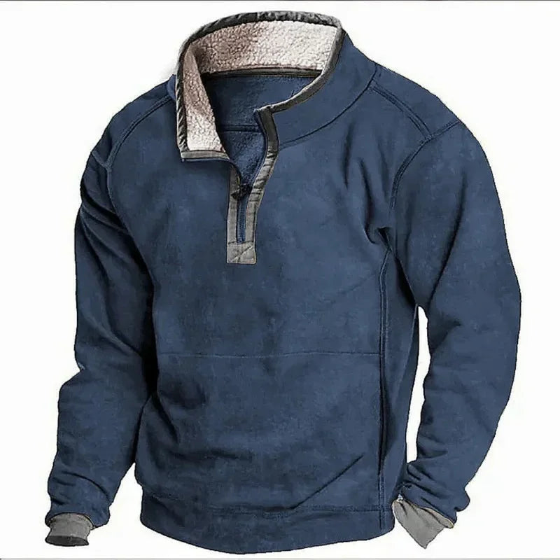 Fleece-Zip-Pullover
