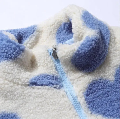 Sabrina™ | Wende-Herzenjacke