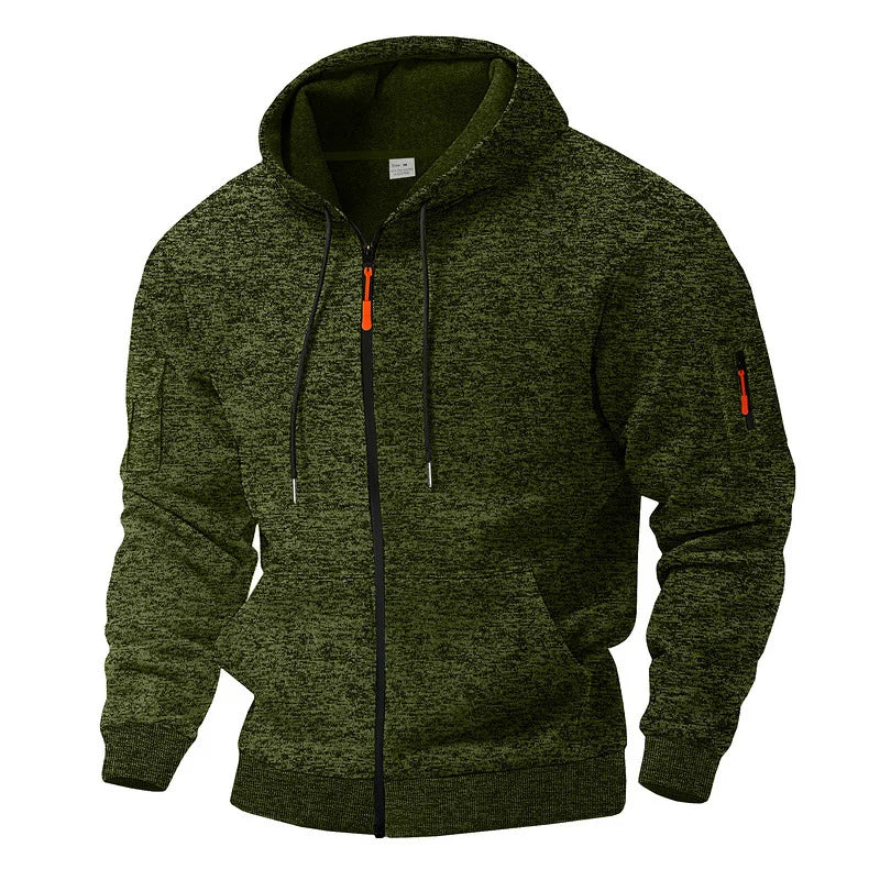 Stylische Fleece-Jacke