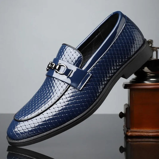 Capri Loafers aus Leder