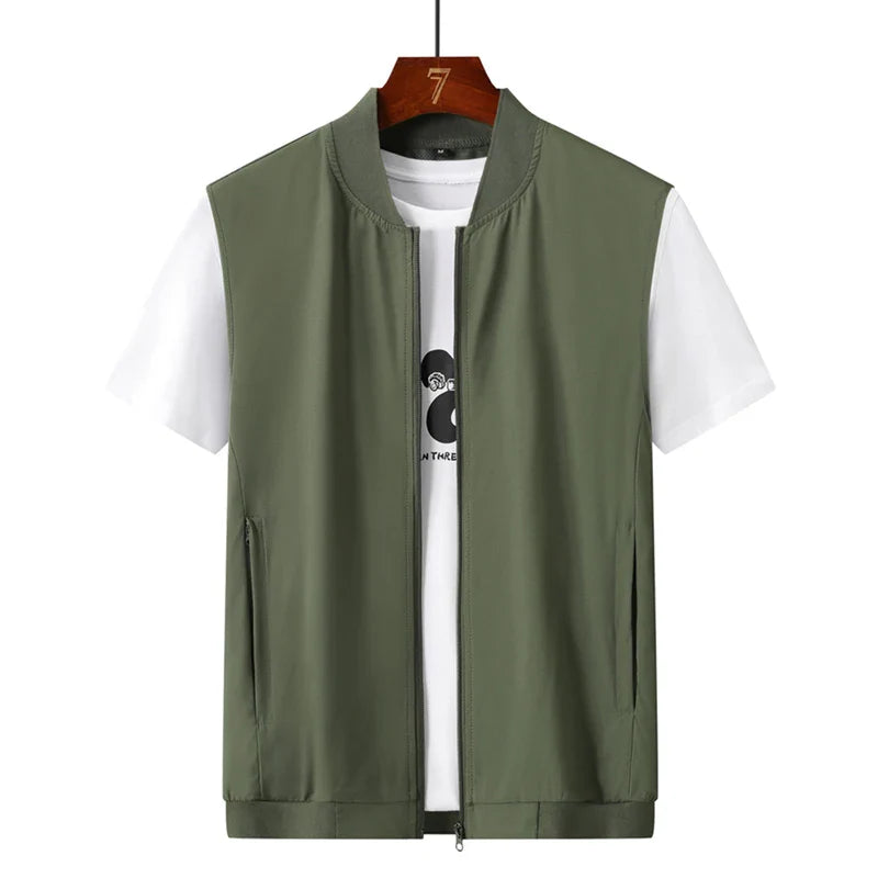 Atmungsaktive Ultra-Tin Strickjacke