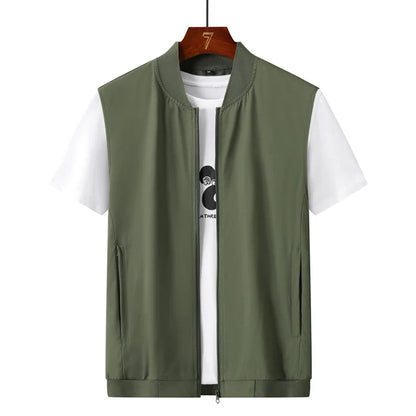 Atmungsaktive Ultra-Tin Strickjacke