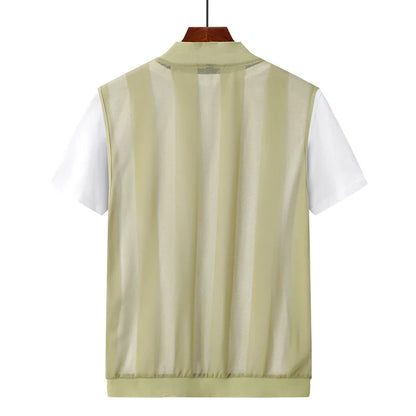 Atmungsaktive Ultra-Tin Strickjacke