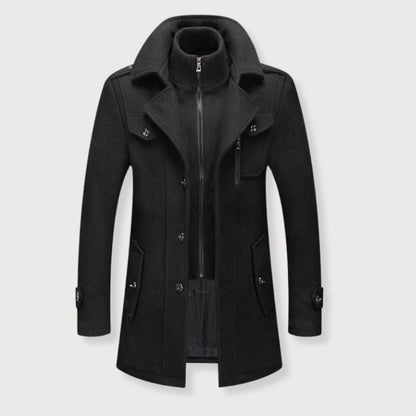 TOMMY SHELBY | Zweiteiliger Mantel für Herbst und Winter