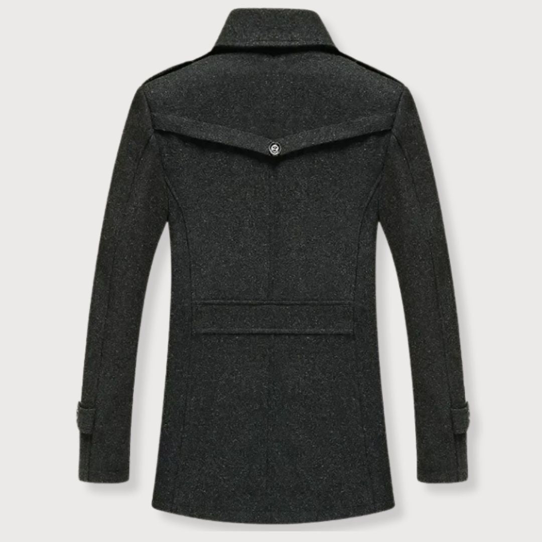 TOMMY SHELBY | Zweiteiliger Mantel für Herbst und Winter