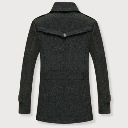 TOMMY SHELBY | Zweiteiliger Mantel für Herbst und Winter