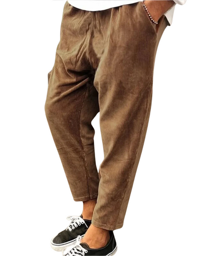 Elegante Cordhose