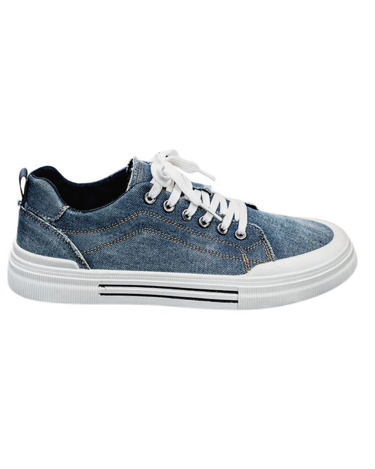 Denim-Schuhe