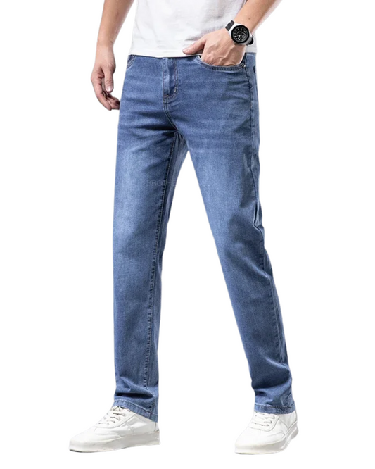 Elegante Denim-Jeans