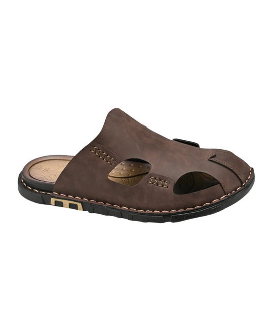 Leder-Sandalen