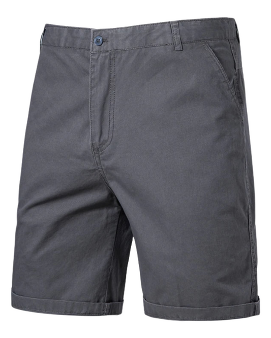 Elegante Baumwollshorts