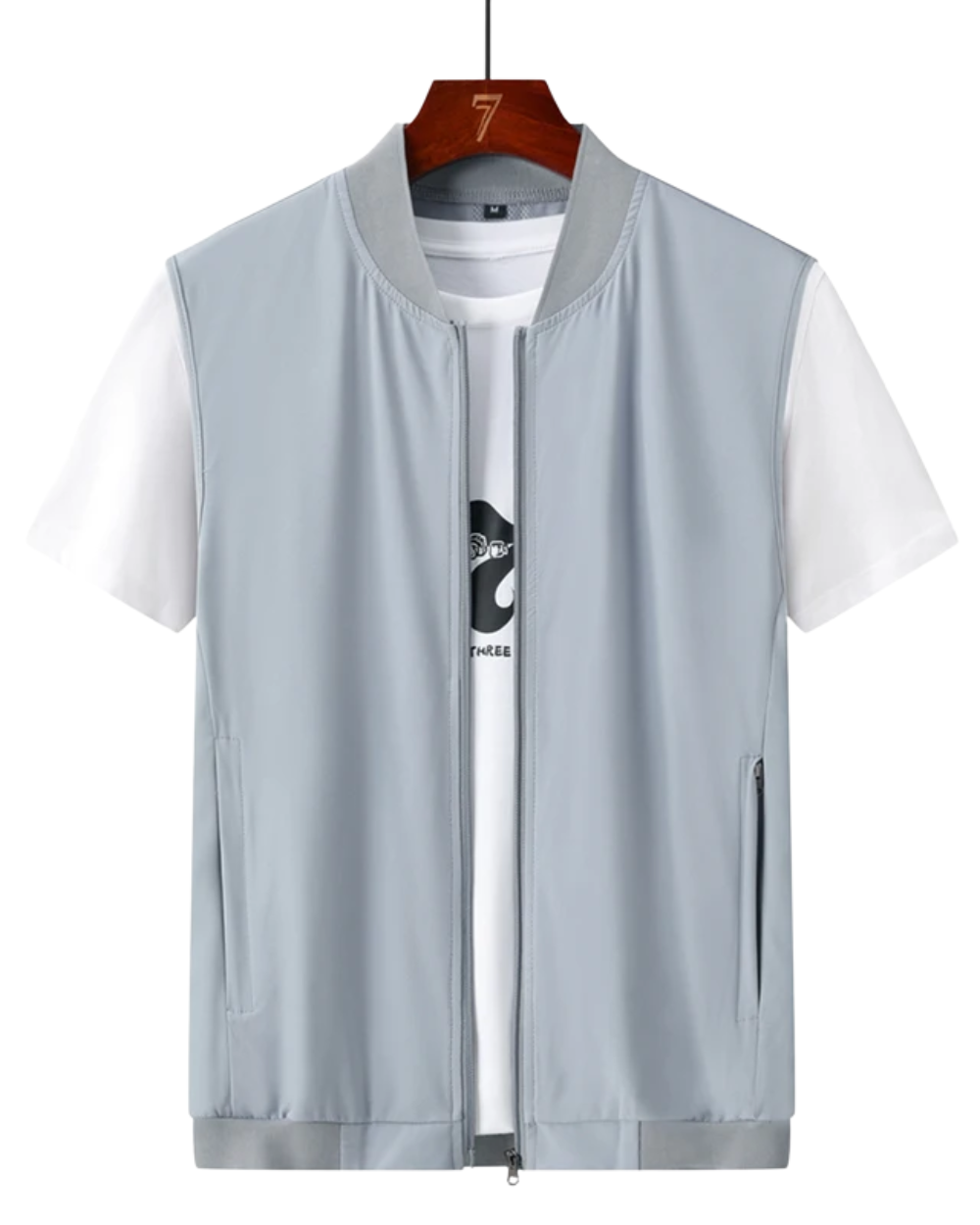 Atmungsaktive Ultra-Tin Strickjacke