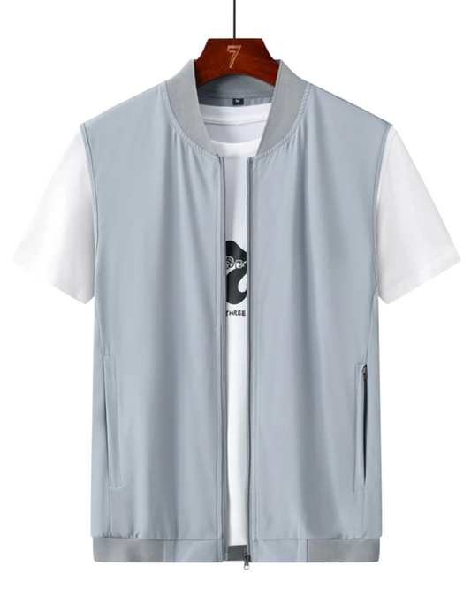 Atmungsaktive Ultra-Tin Strickjacke